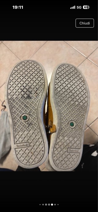 Timberland Stivali Donna Marrone Giallo