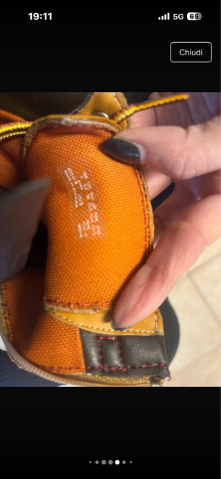 Timberland Stivali Donna Marrone Giallo