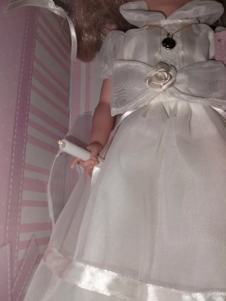 Muñeca de Comunión Berbesa
