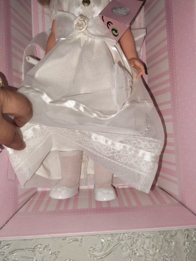 Muñeca de Comunión Berbesa