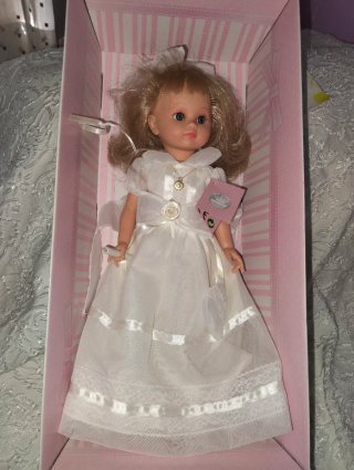 Muñeca de Comunión Berbesa