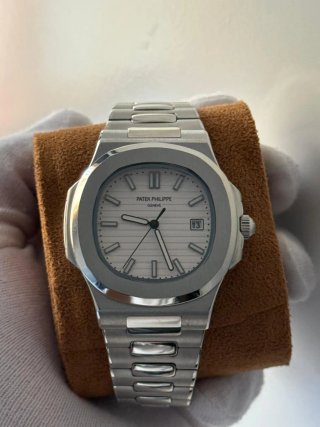Reloj Plata/Blanco Patek Philippe automático