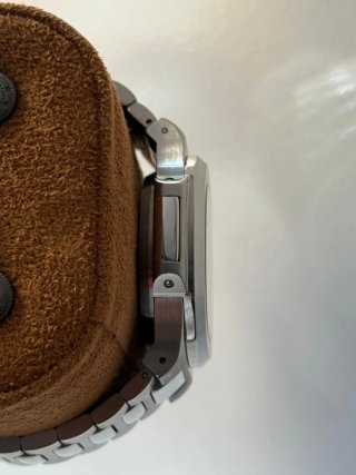 Reloj Plata/Blanco Patek Philippe automático