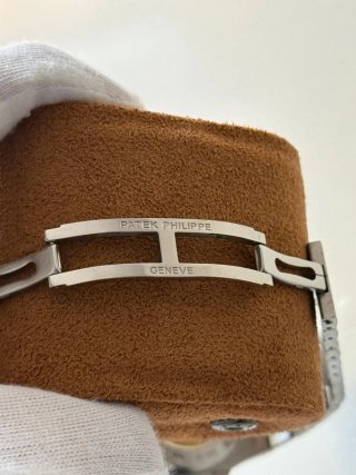 Reloj Plata/Blanco Patek Philippe automático