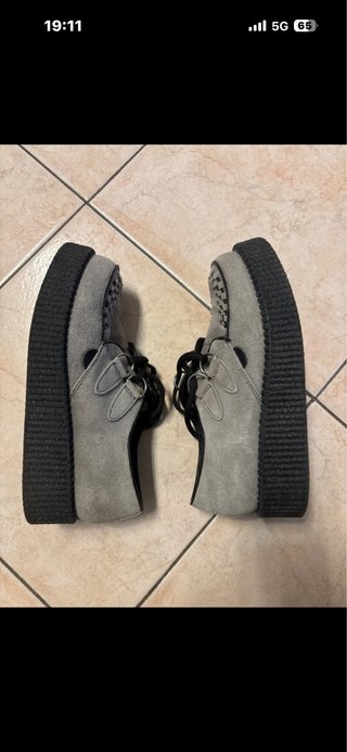 Scarpe donna Underground grigie