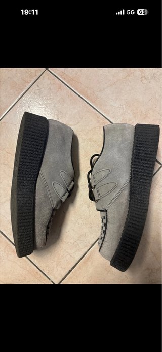 Scarpe donna Underground grigie