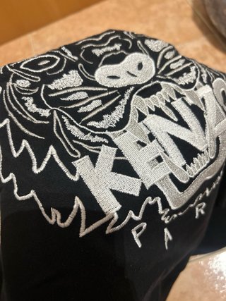 Sudadera Kenzo Negra original