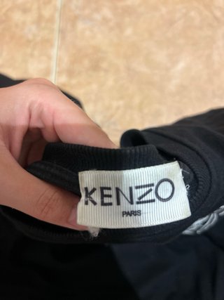 Sudadera Kenzo Negra original