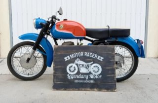 Motos Clásicas..