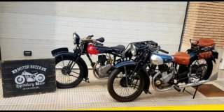 Motos Clásicas..