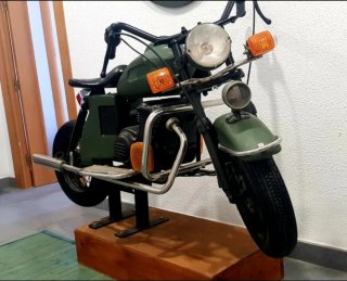 Motos Clásicas..