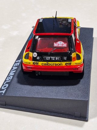 Renault 5 Turbo TeamSlot Rally Monte Carlo