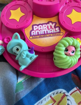 Lote Party Animals Figuras