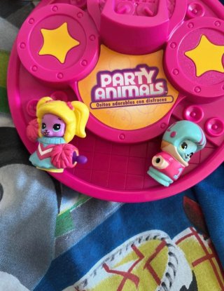 Lote Party Animals Figuras