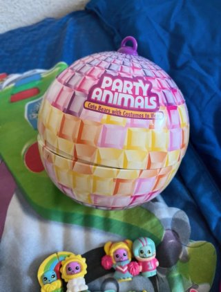 Lote Party Animals Figuras