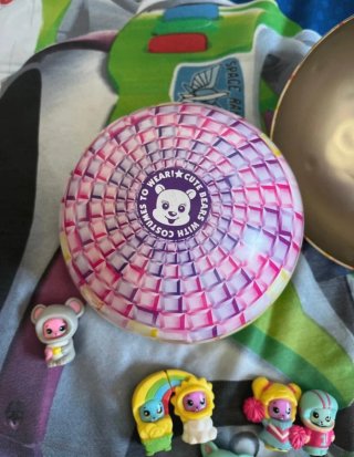 Lote Party Animals Figuras