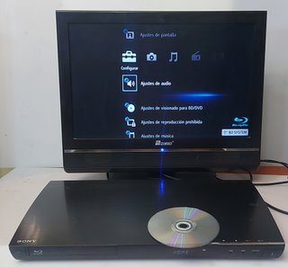 Reproductor Blu-ray Sony BDV-E490 3D