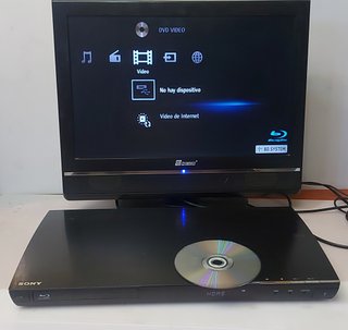 Reproductor Blu-ray Sony BDV-E490 3D