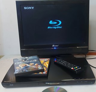 Reproductor Blu-ray Sony BDV-E490 3D