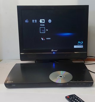 Reproductor Blu-ray Sony BDV-E490 3D