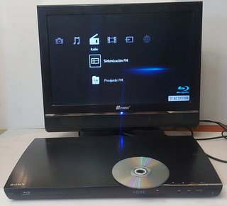 Reproductor Blu-ray Sony BDV-E490 3D