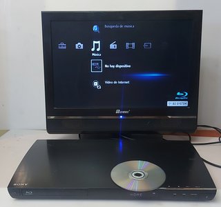 Reproductor Blu-ray Sony BDV-E490 3D