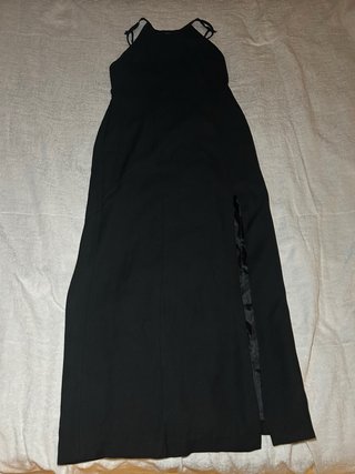 JP Vestido de Diseño Negro