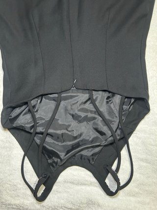 JP Vestido de Diseño Negro