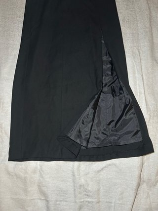 JP Vestido de Diseño Negro