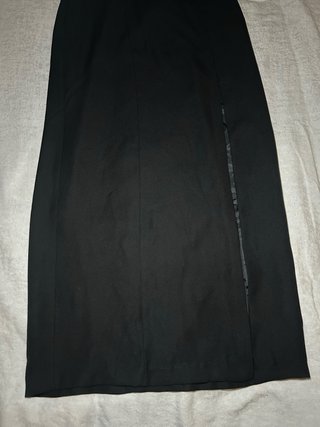 JP Vestido de Diseño Negro