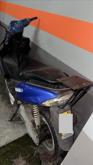 Yamaha Jog RR 2007 Azul