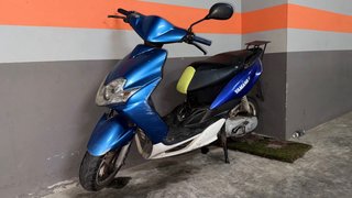 Yamaha Jog RR 2007 Azul