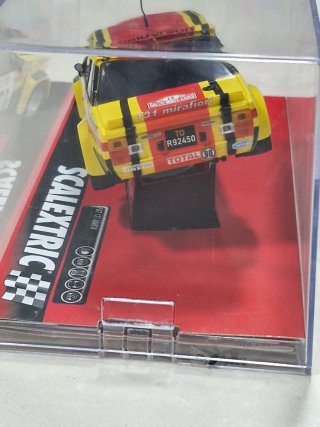 Scalextric Fiat 131 Abarth Rally