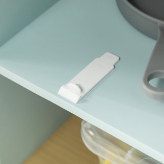 Cucina Giocattolo per Bambini con Fornelli e Armad