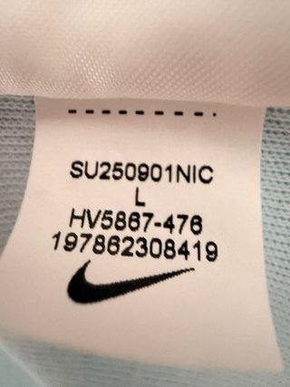 Sudadera Nike Tech Fleece Azul y Blanca
