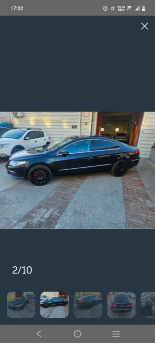 Volkswagen CC 2009