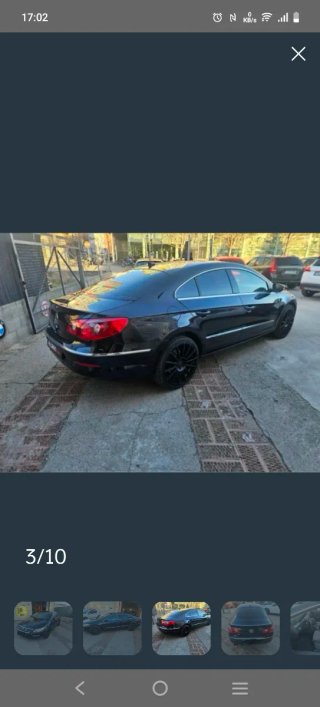 Volkswagen CC 2009