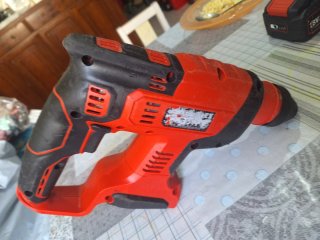Martillo 18V CHE 18v/0 EC flex