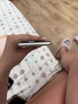 iPhone 11 Blanco Roto