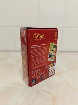 Juego de Cartas Catan