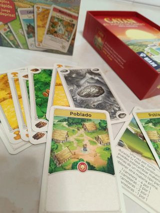 Juego de Cartas Catan