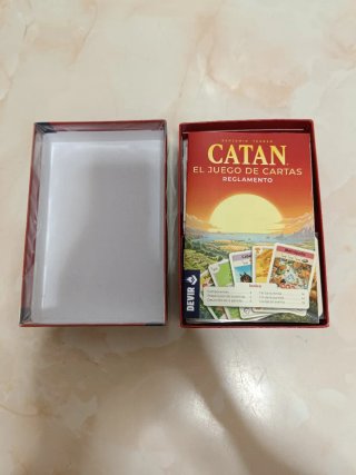 Juego de Cartas Catan