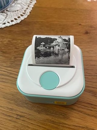 Mini impresora portatil de bolsillo