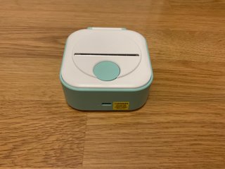 Mini impresora portatil de bolsillo
