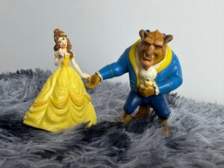 La Bella y la Bestia figuras