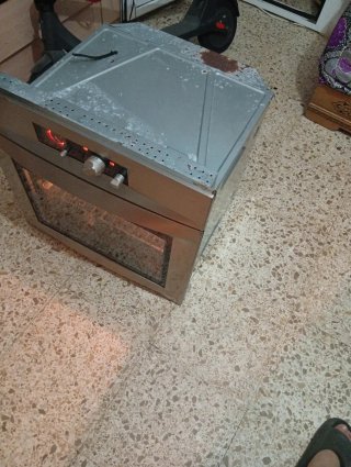 Horno eléctrico teka