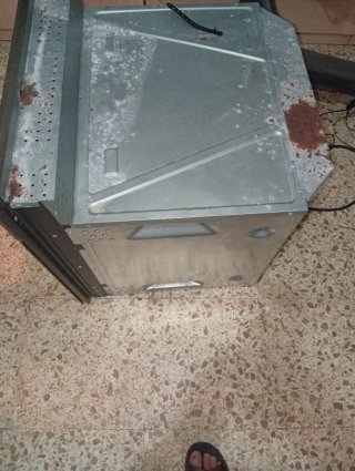 Horno eléctrico teka