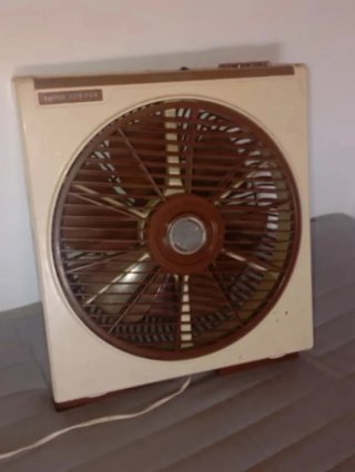 Ventilador de mesa Super Box Fan