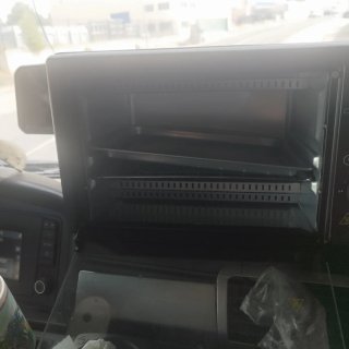 Horno y calentador 24V casi estan nuevos