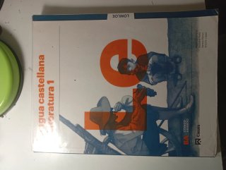 Libro lengua castellana y literatura 1 bachillerat